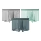 Combo 4: Light Gray+Cerulean+Pea Green