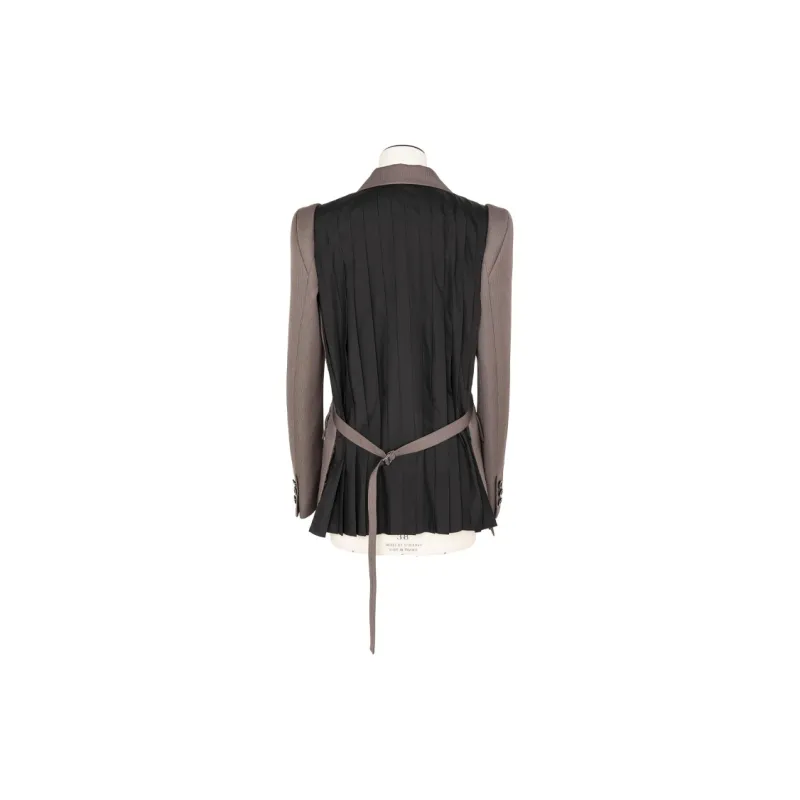 Sacai SS25 Jackets Women's Taupe-1