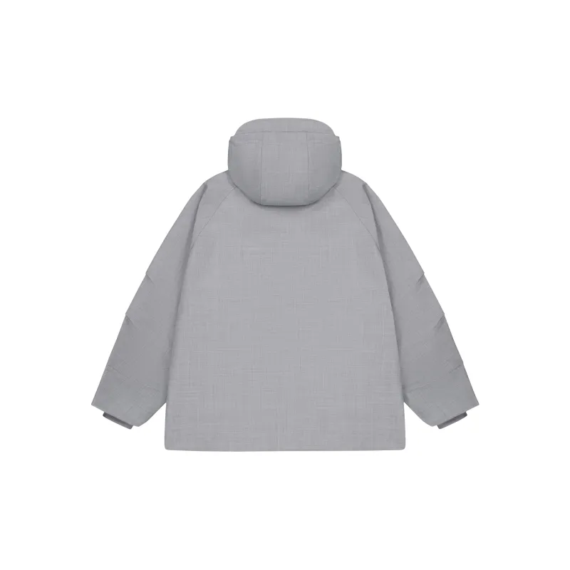New Balance NB Grey Jacket Unisex Medium Gray-1