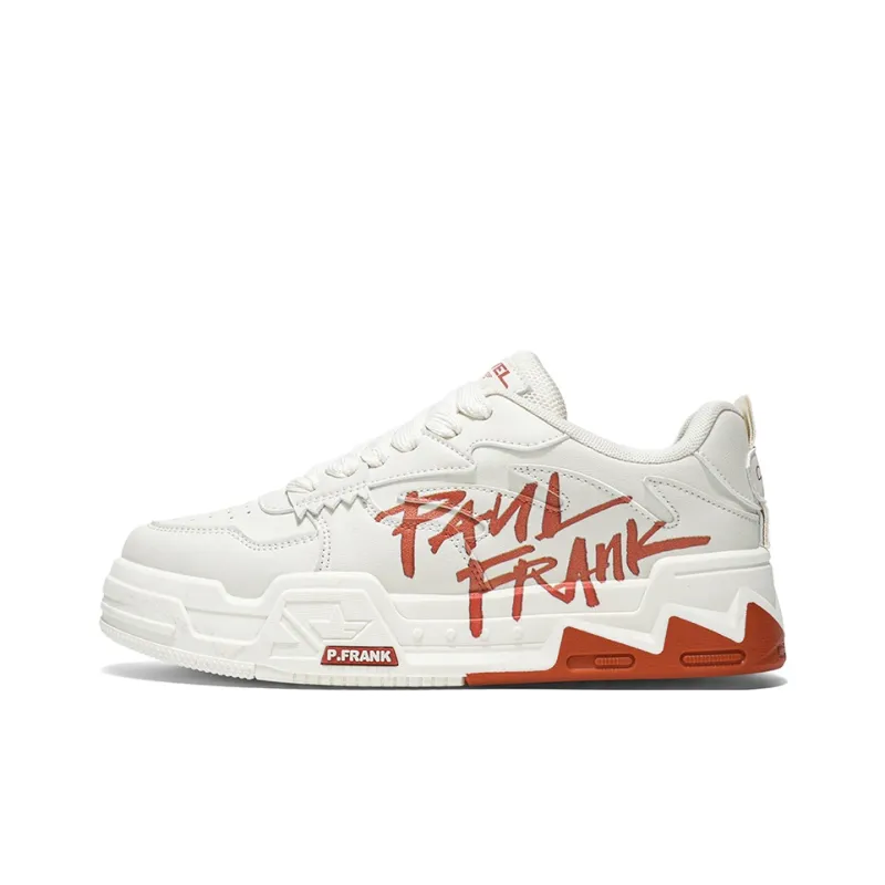 PAUL FRANK Slip-Resistant Water-Resistant Height Increasing Low-Top Skateboard Shoes Men's-13