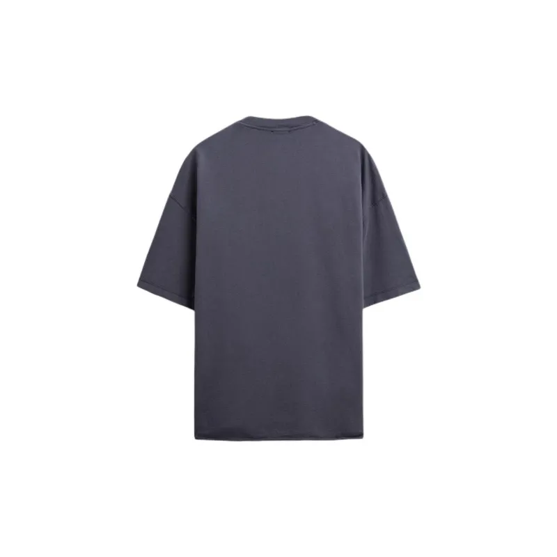 ZARA T Shirts Men Purple-1