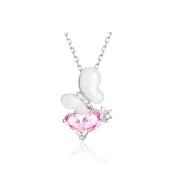 ZHENJIUJIU S925 Necklaces Girlfriend Women's