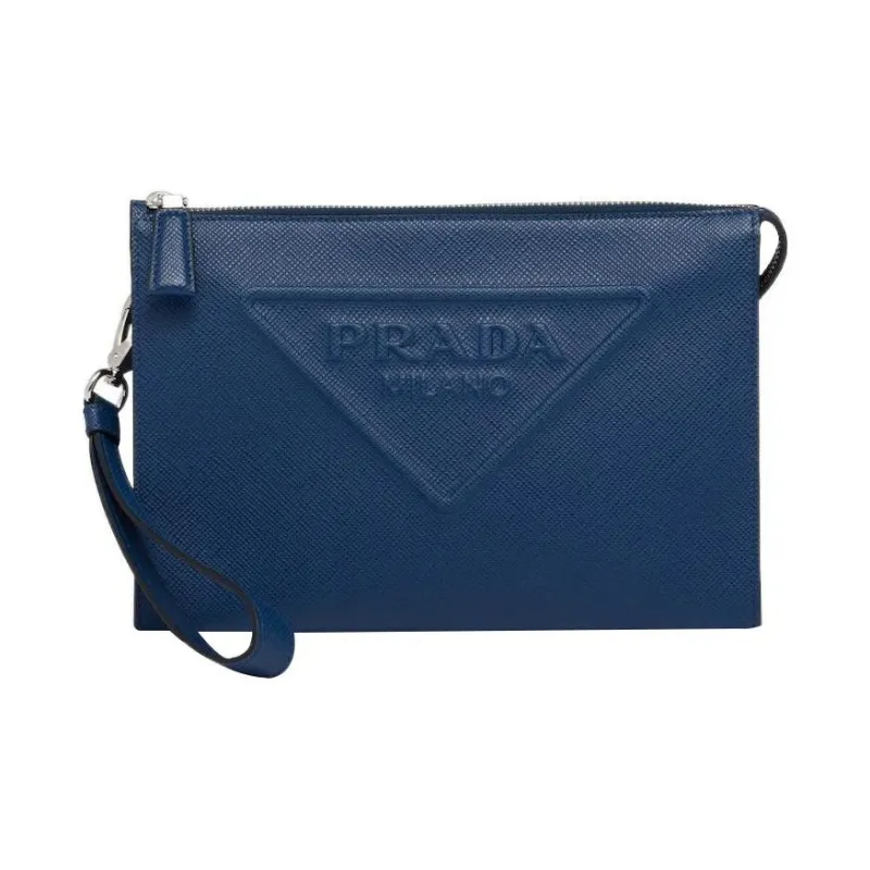 PRADA Saffiano Clutches-0
