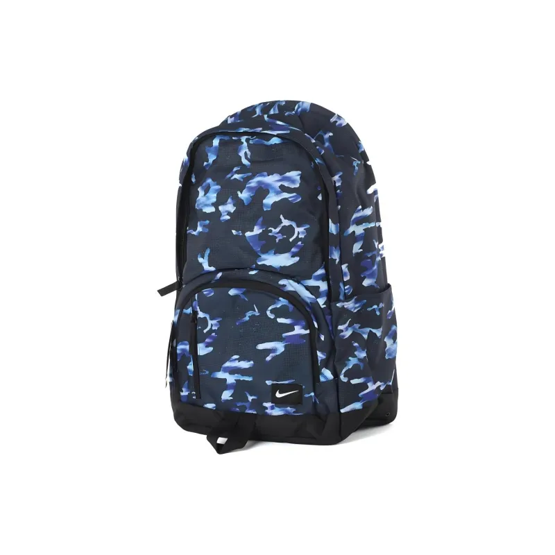 Nike Polyester Backpack Regular Men's Black/Blue-2