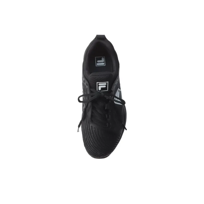 FILA Speedserve Energized Low Top Tennis Shoes Men's Black-2
