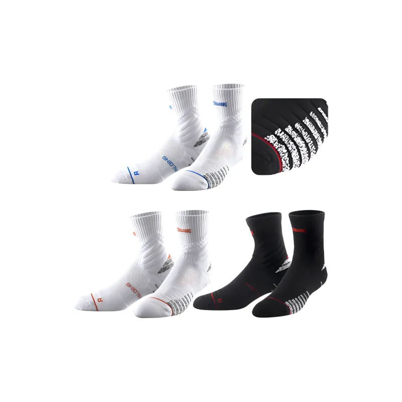 SPALDING Unisex Basketball Socks-8