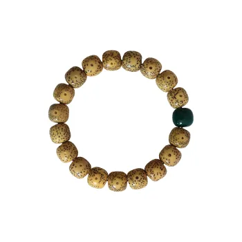 Yi Zhi Jing Star Moon Bodhi Seeds Bracelets Unisex