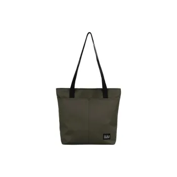 BROMPTON Cotton Tote Bag Shopping Bag Handbag Shoulder Bag Unisex Green