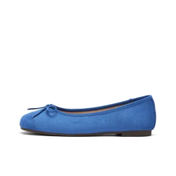 Hotwind Soft And Tender Low Vamp Suede Ballet Shoes Women's Casual Shoes Women's