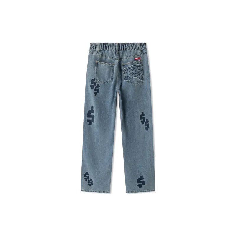 SPRAYGROUND Jeans Unisex Denim Blue-1