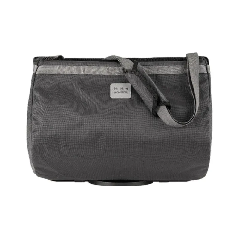 BROMPTON Cotton Storage Bag Large Size Unisex Gray-1