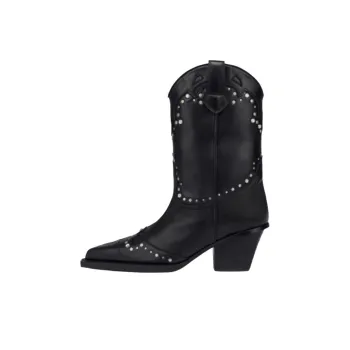 Paris Texas Janice Ankle Boots 6cm Women's Black