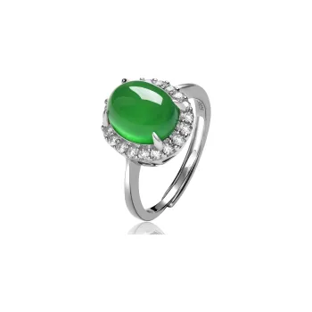 MARY WINDSOR Chalcedony Rings Women's