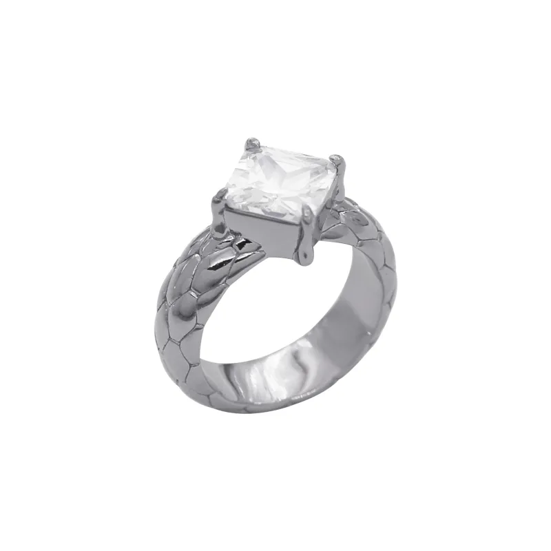 FANGFANGMARCEAU 925 Sterling Silver Rings Unisex-0