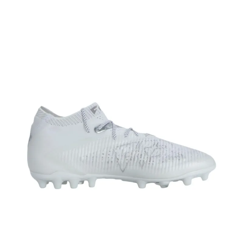 PUMA FUTURE 8 MG Rubber Short Studs Anti Slip Wear Resistant Soccer Shoes Men's White-1