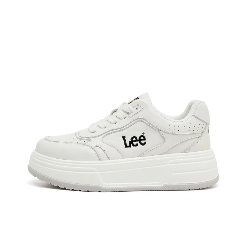 Lee Breathable Height Increasing Low-Top Skateboard Shoes Women's-0
