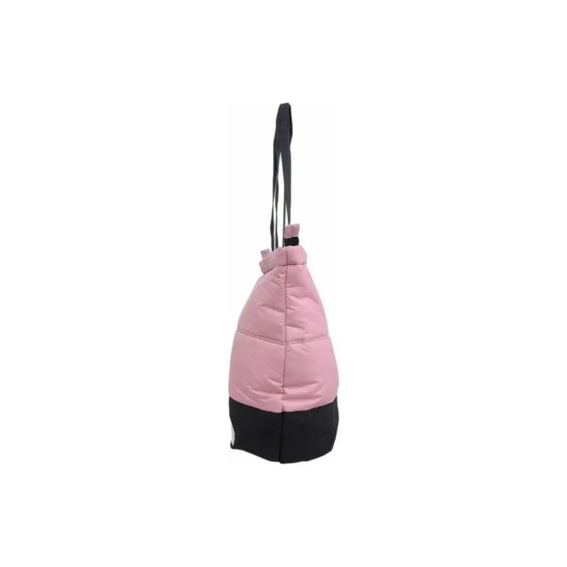 THE NORTH FACE Recycled Nylon Tote Bag Shopping Bag Shoulder Bags Unisex Cherry Blossom Purple-1