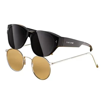 One One Oval Polarized Driving Outdoor Sunglasses Women's
