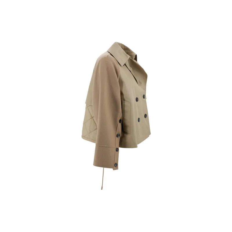 WEEKEND MaxMara Double Breasted Long Sleeved Jacket-2