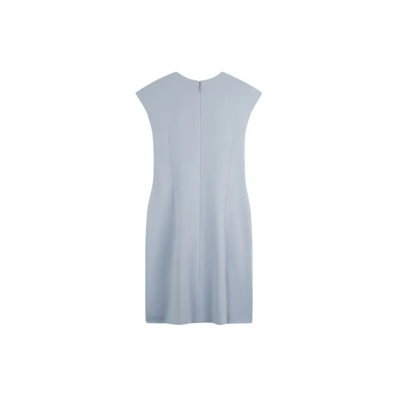 CALVIN KLEIN Sleeveless Dress Women's Powder Blue-1