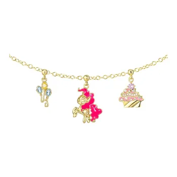 KADER x MY LITTLE PONY Copper Necklaces Women's Gold Silver Girlfriend Gift Box Set