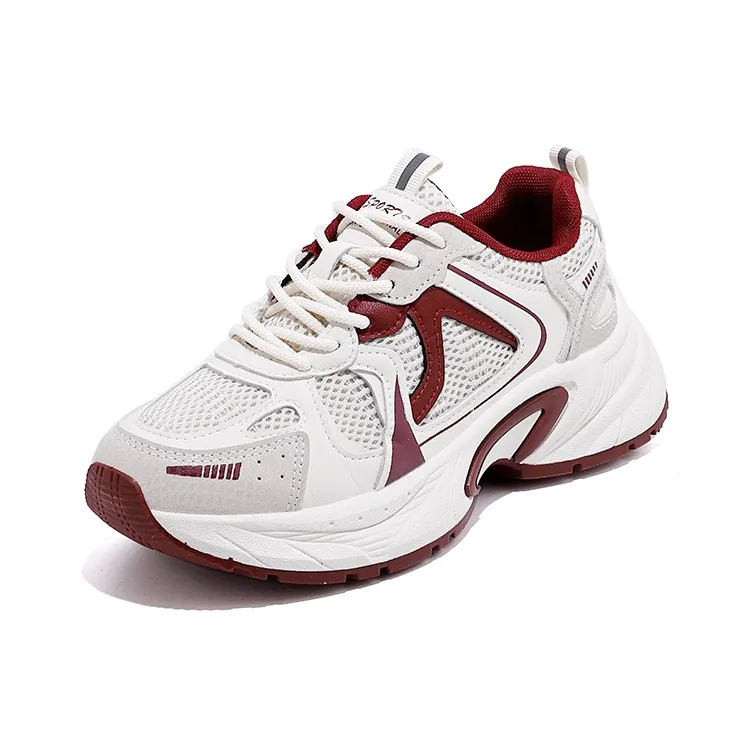 JOHLIN DREAM Breathable Low Top Chunky Sneakers Women's-5