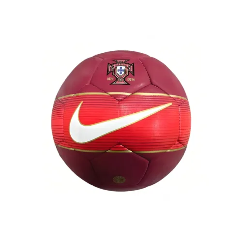 Nike Size 5 Soccer PVC Machine Stitched Soccer Ball Unisex Red
