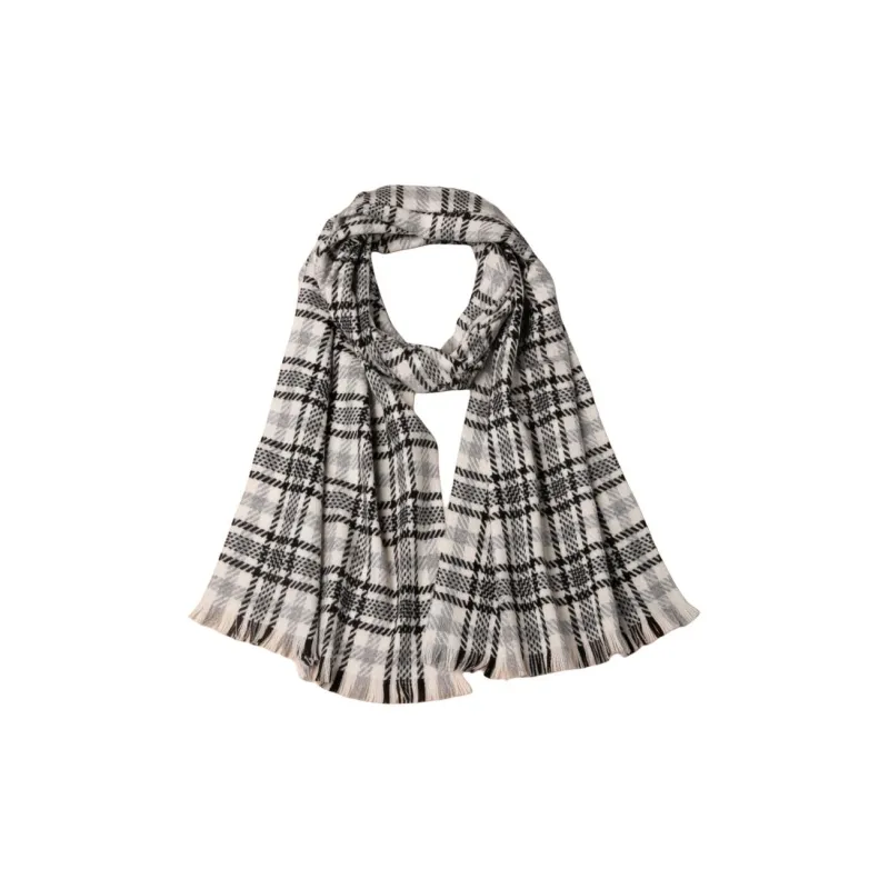 Red Bean Cashmere Knit Scarves Women's-11