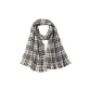 Black White Plaid