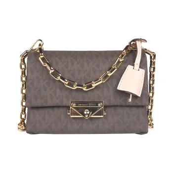 MICHAEL KORS Cece PVC Crossbody Bags Shoulder Bags Women's Pink & Brown