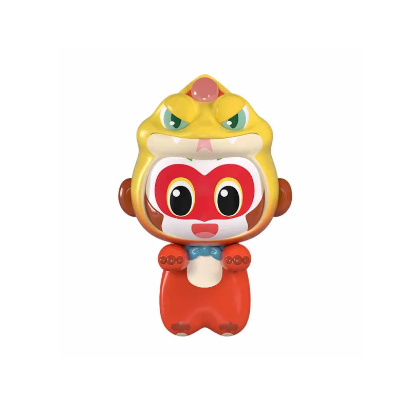On The Beauty Of The Film Sun Wukong Auspicious Snake Chibi Figures-3