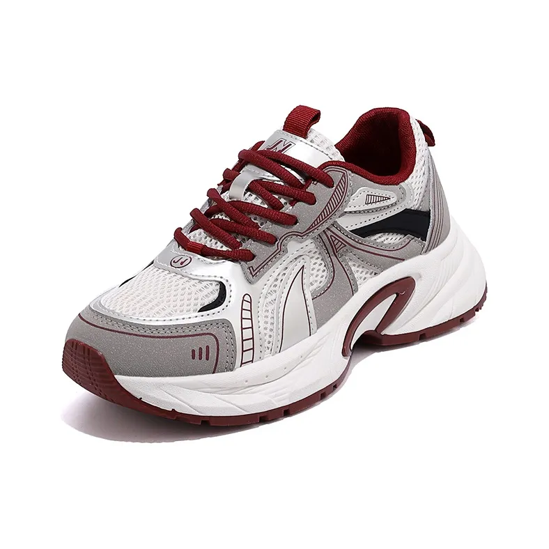 JOHLIN DREAM Breathable Low Top Chunky Sneakers Women's-5