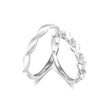 Master Kim Niche Luxury Advanced Touch Adjustable Opening Ring Unisex