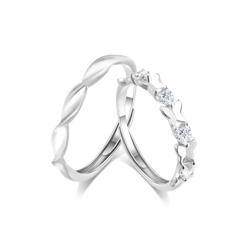 Master Kim Niche Luxury Advanced Touch Adjustable Opening Ring Unisex-0
