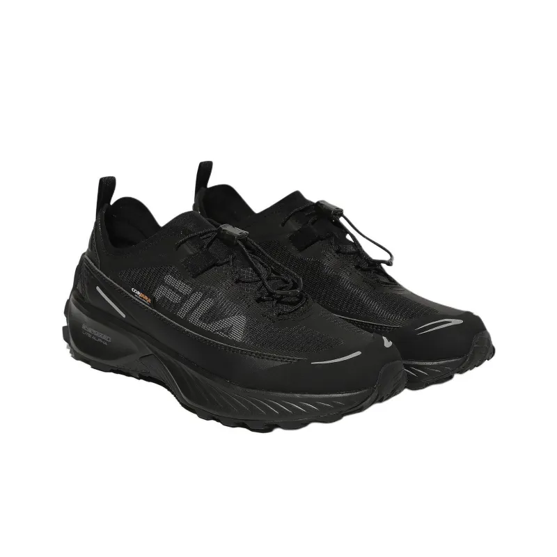 FILA Float TR7 Anti Slip Wear Resistant Low Top Casual Running Shoes Unisex Black-1