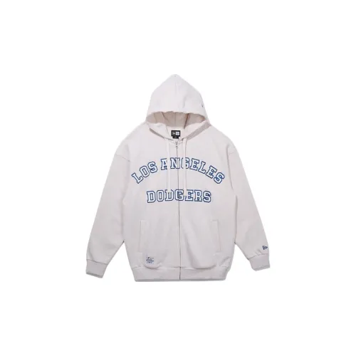 New Era Sweatshirts Unisex Ivory White