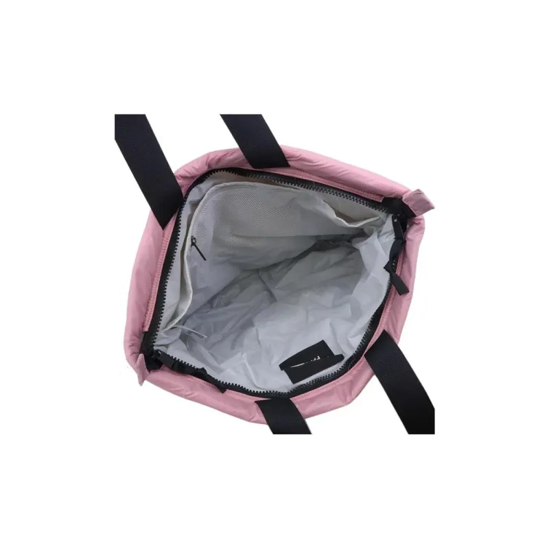 THE NORTH FACE Recycled Nylon Tote Bag Shopping Bag Shoulder Bags Unisex Cherry Blossom Purple-4