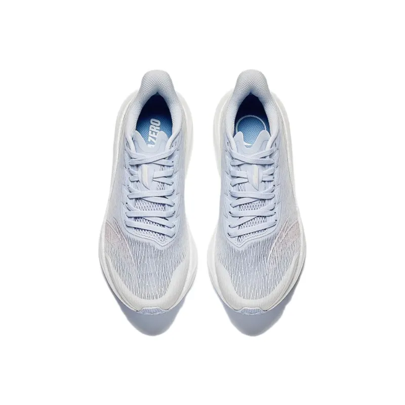 Anta Horsepower 5.0 Cushioned Wear-Resistant Support Low-Top Training Running Shoes Women's Blue White-2