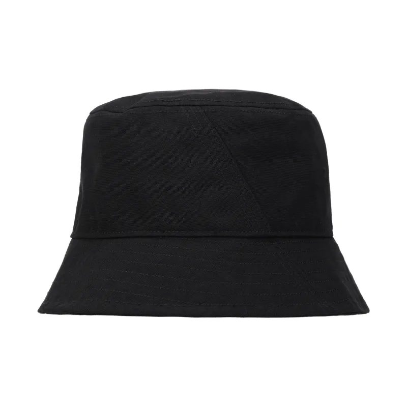 Y 3 Polyester Bucket Hats Unisex Black-2