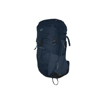 DECATHLON MH500 Polyamide Outdoor Hiking Bag Backpacks Unisex Dark Blue