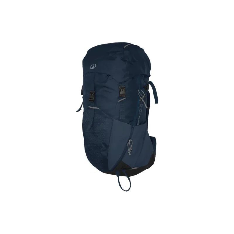 DECATHLON MH500 Polyamide Outdoor Hiking Bag Backpacks Unisex Dark Blue-0