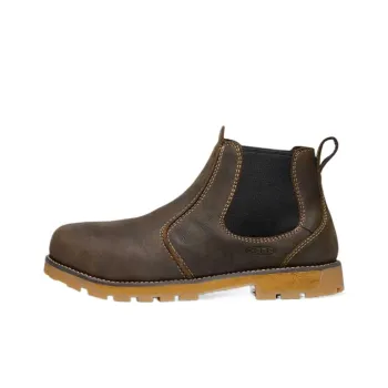 KEEN Seattle Romeo Abrasion Resistant Slip Resistant Crew Outdoor Boots Men's Brown