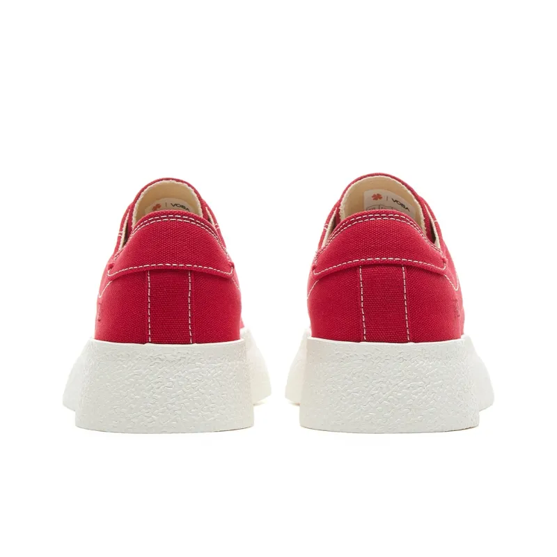 VOBA Cushioning Coverage Balance Support Abrasion Resistant Lightweight Slip Resistant Low Top Canvas Shoes Unisex-17
