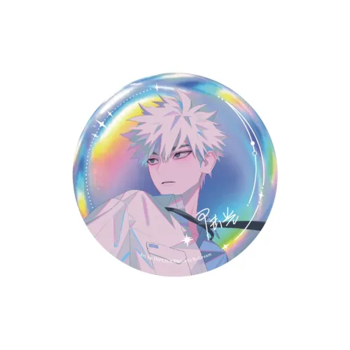 X11 SPACE Link Click Time Leap Collection 58mm Badge Sunflower Merch Badges