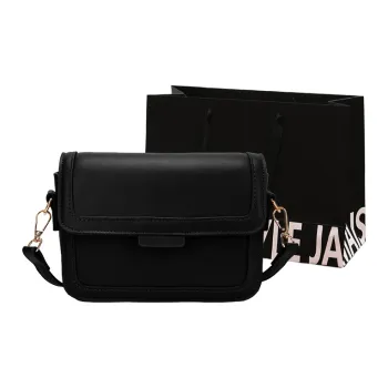 Cwatcun PU Shoulder Bag Crossbody Bag Women's Brown/Black/Khaki