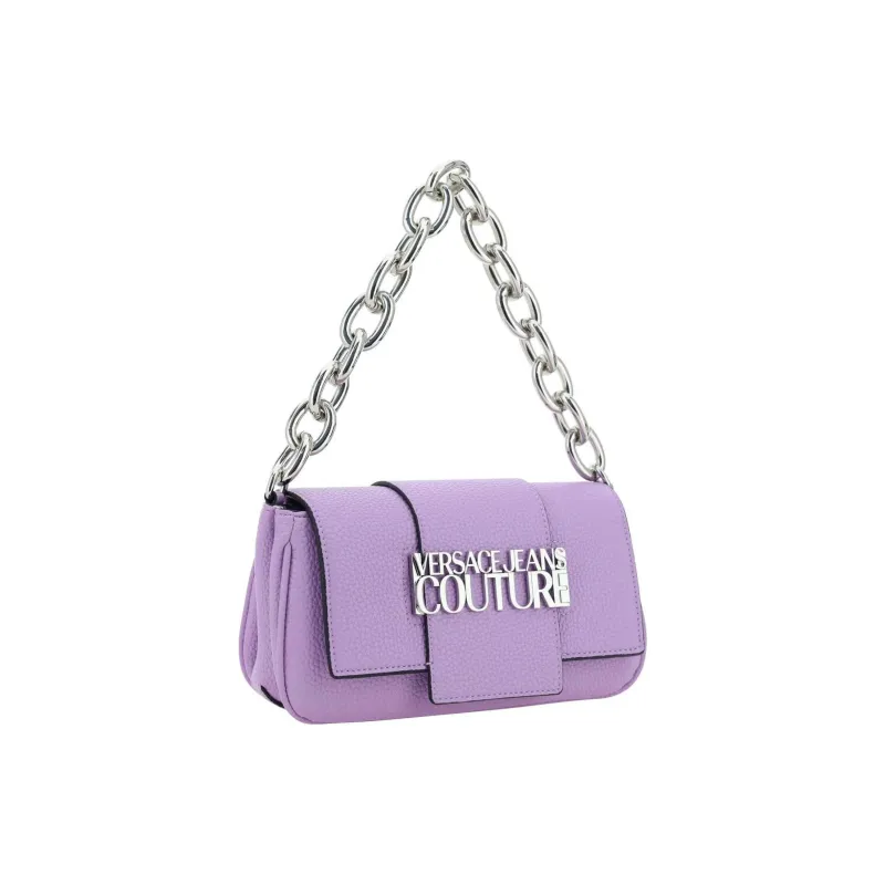 VERSACE JEANS COUTURE Polyester Handbag, Shoulder Bag Women's Light Purple-2