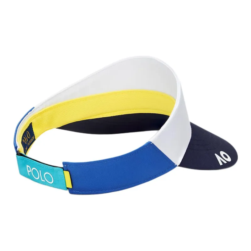 Polo Ralph Lauren Cotton Recycled Polyester Sun Protection Hats Men's White-1