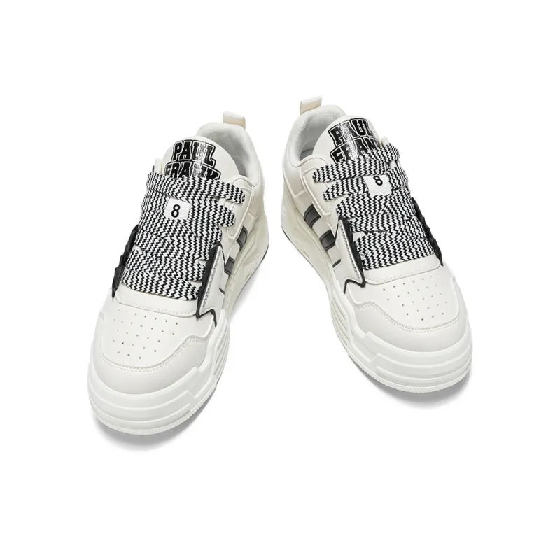 PAUL FRANK Slip-Resistant Water-Resistant Height Increasing Low-Top Skateboard Shoes Men's-11