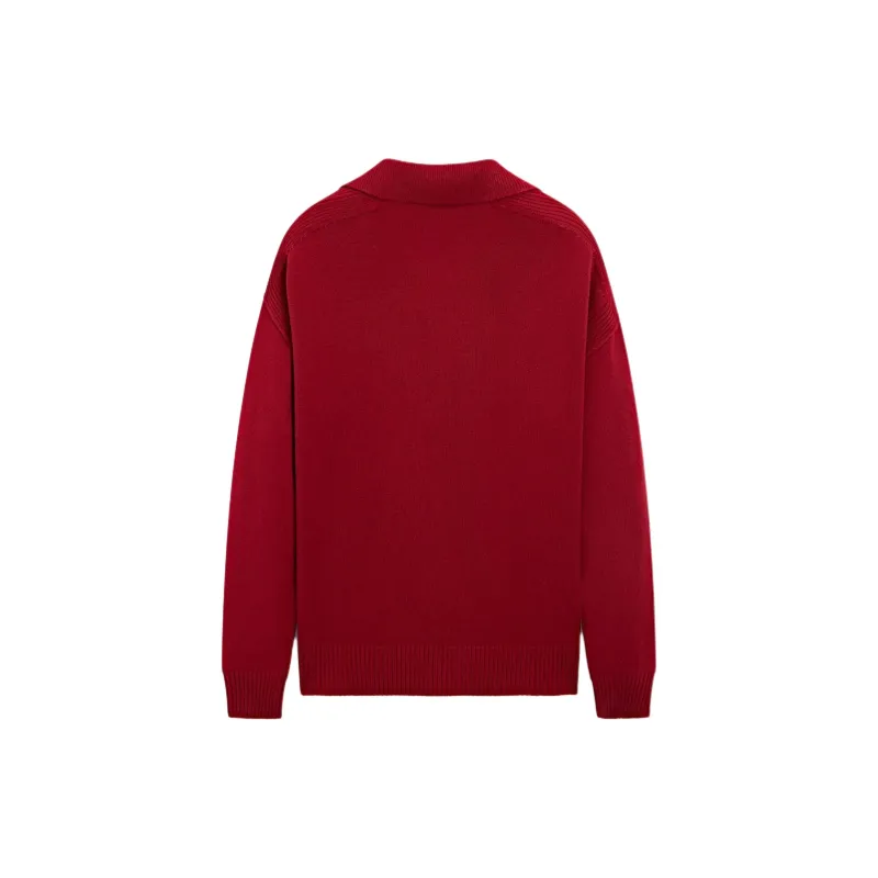 Massimo Dutti Knitwear Men's Red-1