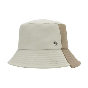 FILA Polyester, Cotton Viscose, Spandex, Sheep Wool Bucket Hats Women's White